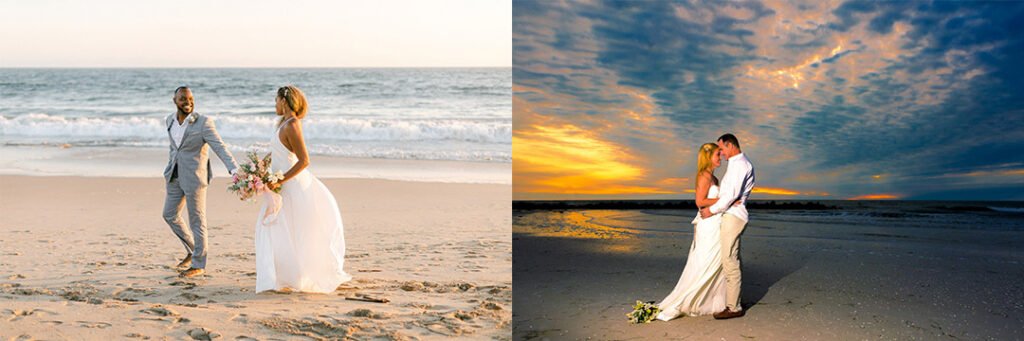 affordable beach wedding photographer